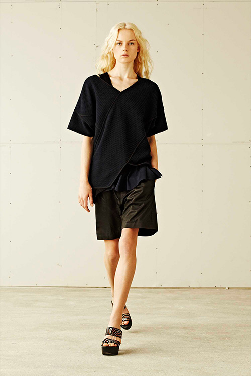 デレク ラム 10クロスビー(DEREK LAM 10 CROSBY) 2014年春夏ウィメンズ 