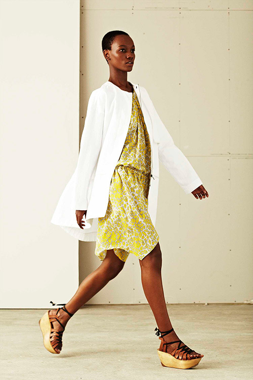 デレク ラム 10クロスビー(DEREK LAM 10 CROSBY) 2014年春夏ウィメンズ 