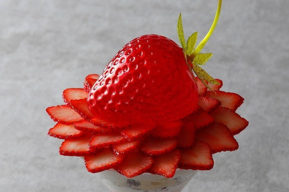 インターコンチネンタル 東京ベイ「いちご飴」