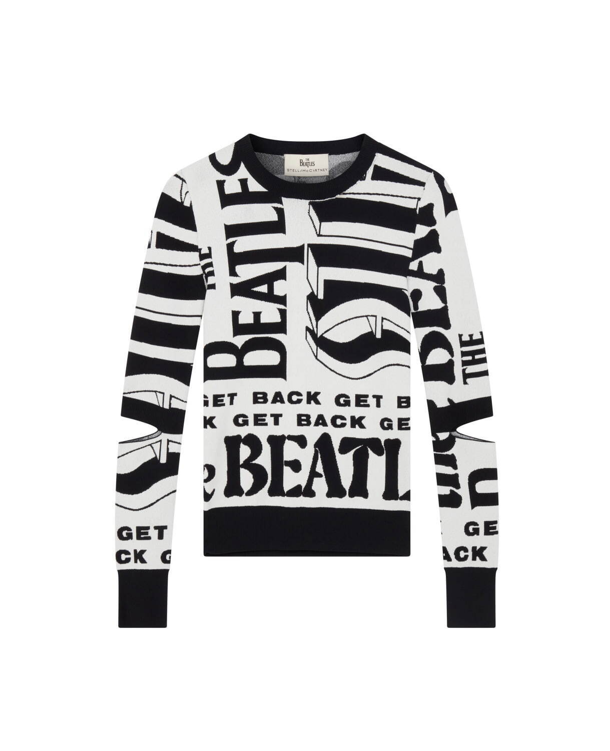 ステラ マッカートニー×ザ・ビートルズ：Get Back」レコード