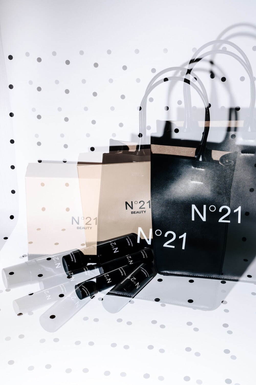 N21初のスキンケア＆シュタイフと初コラボ“ヌードカラー”テディベア、大阪・うめだ阪急に｜写真5