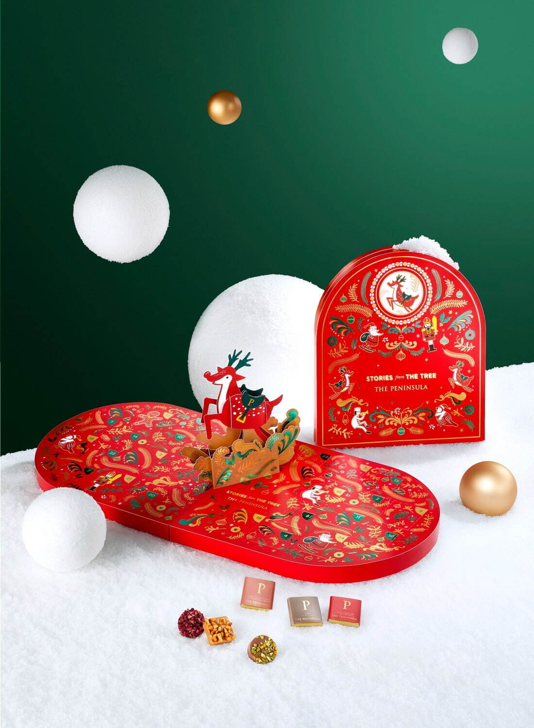 ザ・ペニンシュラ ブティック＆カフェのクリスマス限定ギフト、チョコレートの詰め合わせBOXなど｜写真15