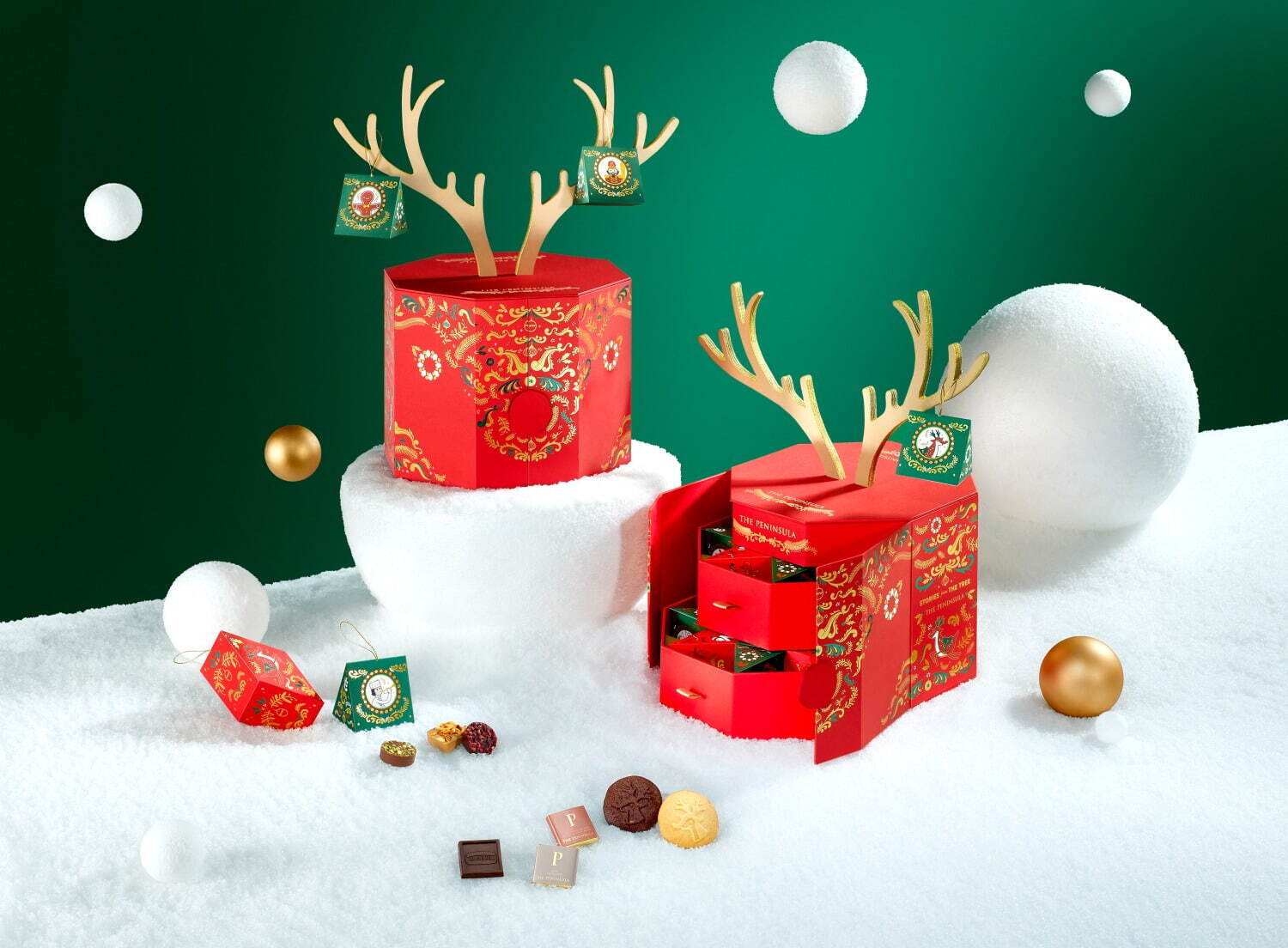 ザ・ペニンシュラ ブティック＆カフェのクリスマス限定ギフト、チョコレートの詰め合わせBOXなど｜写真16