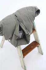 マーモット インフューズ×アークネッツのダウンベスト、米軍ウェアをゆったりサイズでアレンジ｜写真6