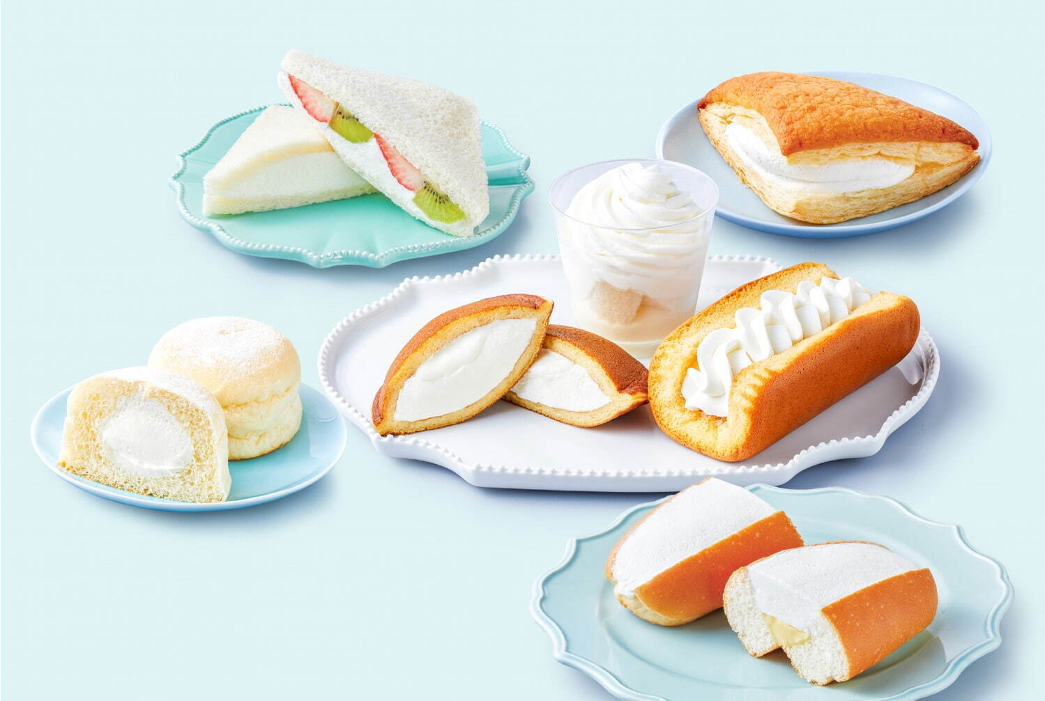 ローソン 生クリーム専門店 Milk クリーム3種を絞ったケーキや練乳入りホイップの どらもっち ファッションプレス ローソン 生クリーム専門店 Milk クリーム3種を絞ったケーキや練乳入りホイップの どらもっち ファッションプレス
