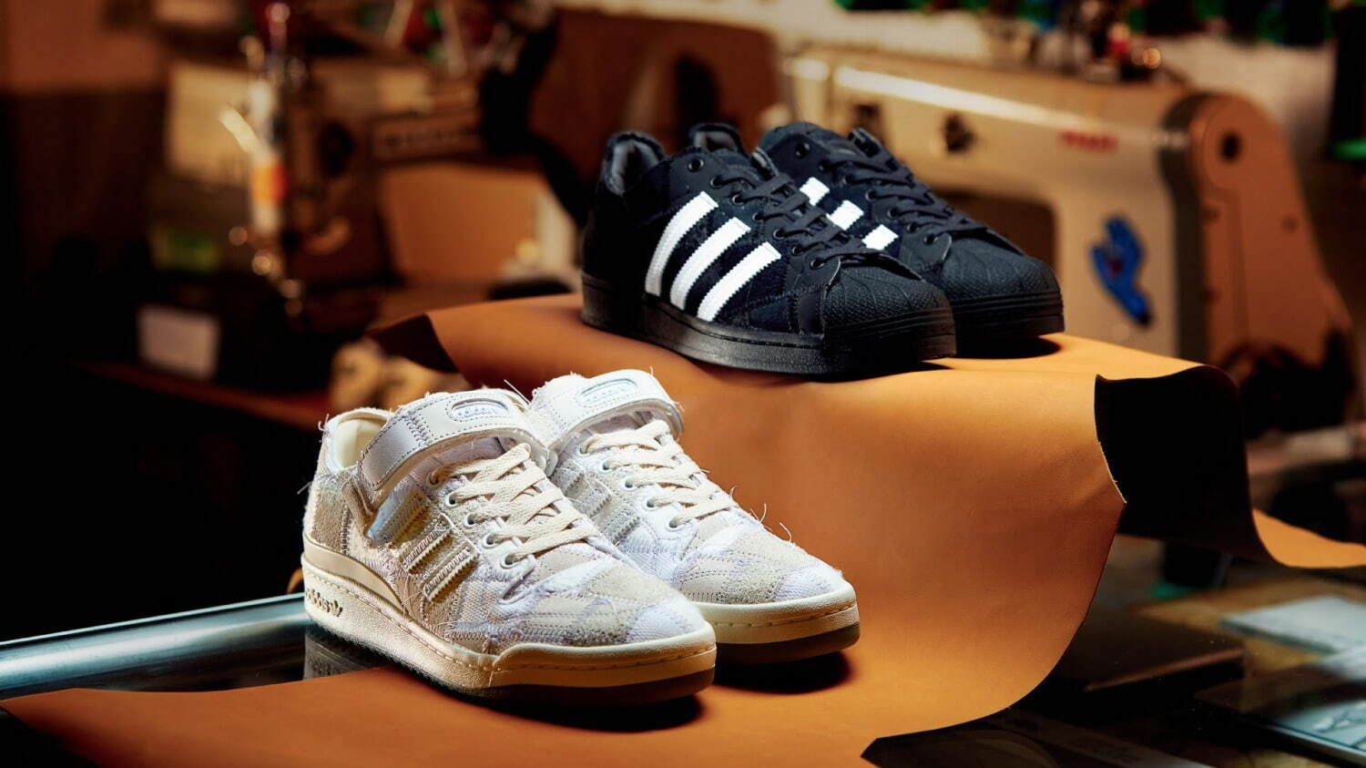 アディダス オリジナルス(adidas Originals), アトモス(atmos) パッチワーク｜写真24