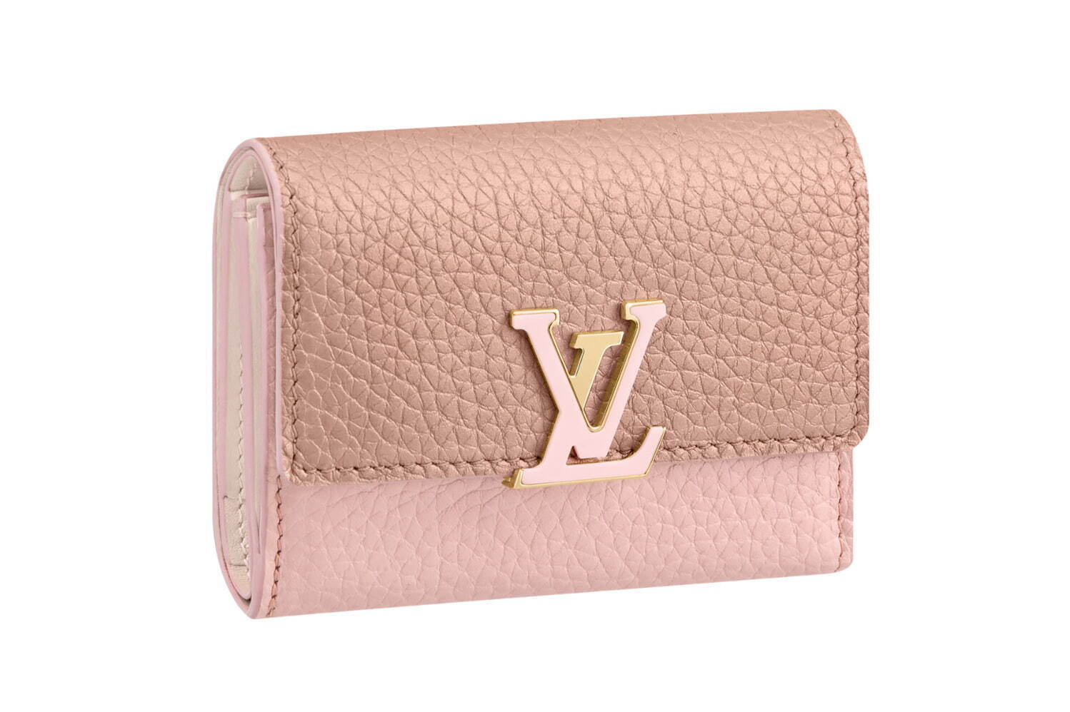 ルイ・ヴィトンのクリスマスギフト、“ピンク”のミニ財布＆“LV サークル 