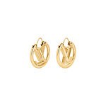 ルイ・ヴィトンのクリスマスギフト、“ピンク”のミニ財布＆“LV サークル”のゴールドピアス｜写真1