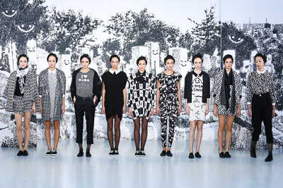 デヴァステ (DEVASTEE) 2014年春夏 ウィメンズ