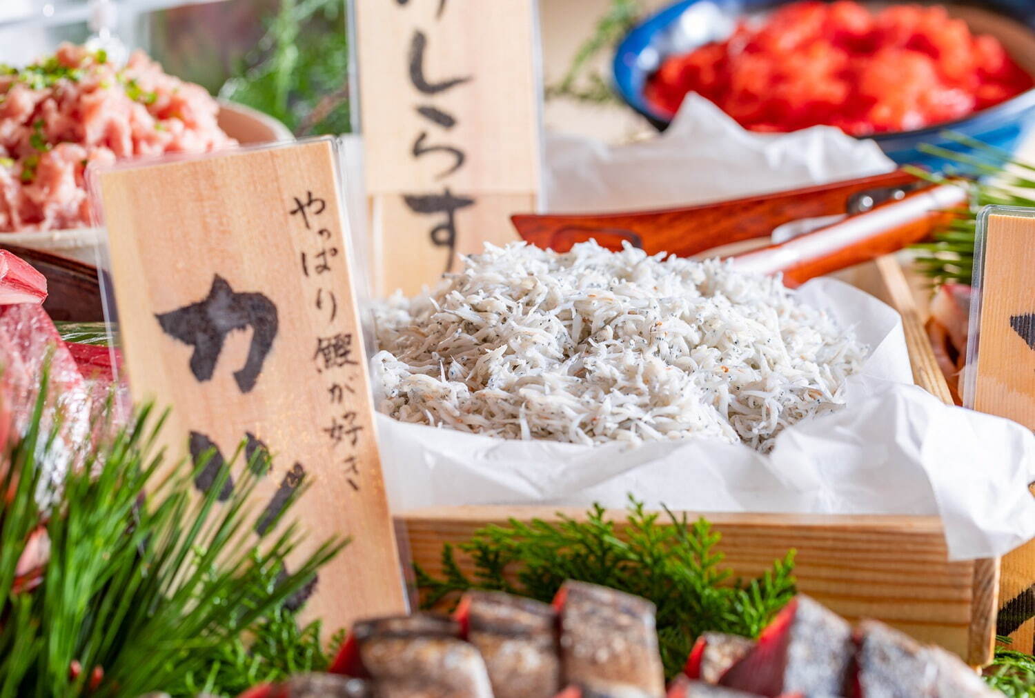 刺身食べ放題「熱海おさかなパラダイス」約30種類メニューを好きなだけ、オリジナル海鮮丼作りも｜写真2