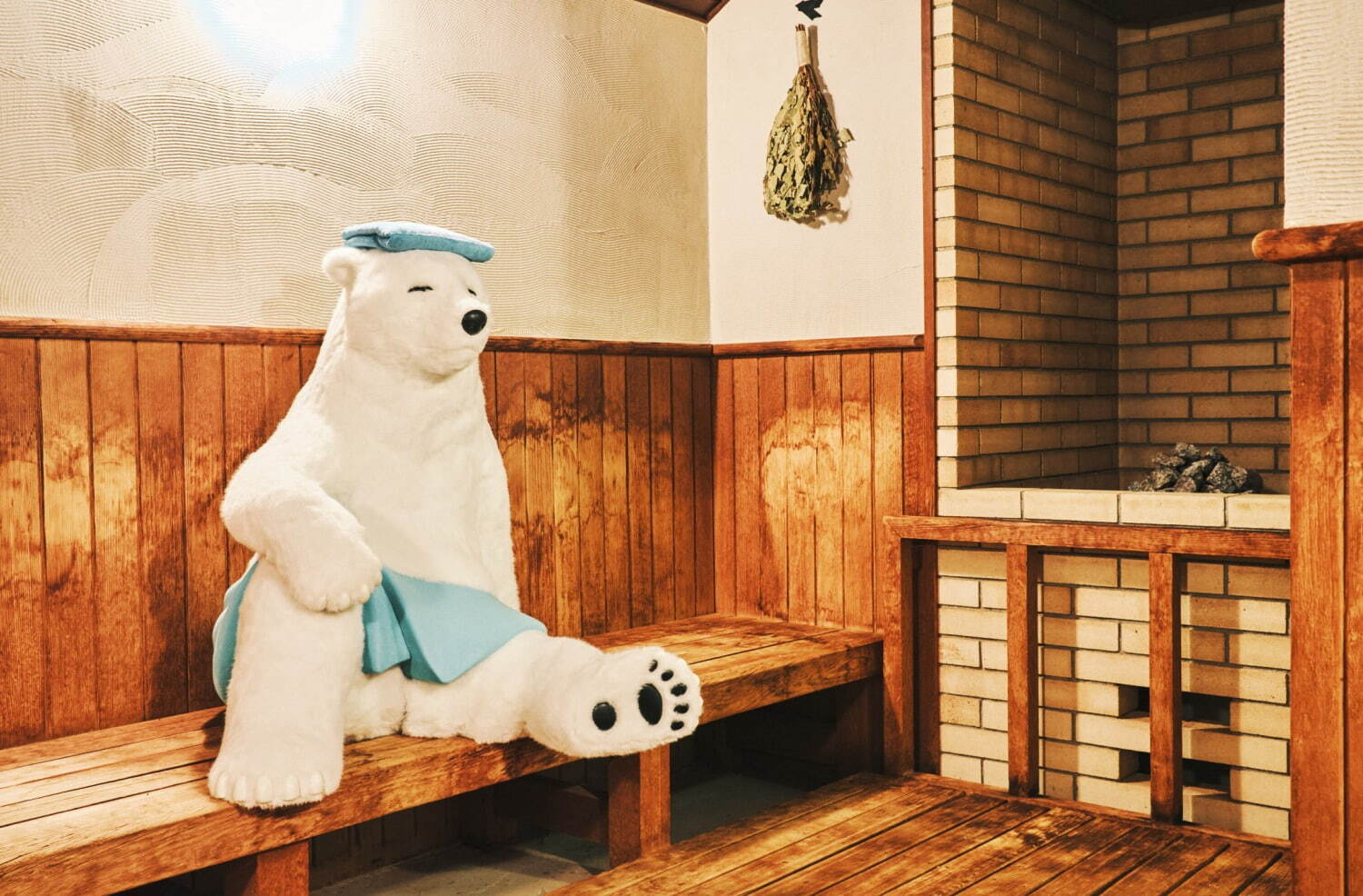OMO7旭川 by 星野リゾート「どうぶつサウナ」動物と楽しむ癒しの