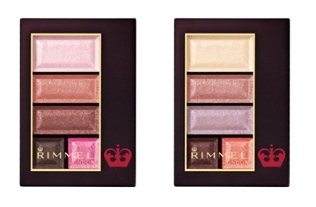 リンメル21年クリスマスコスメ第3弾、“バラ”イメージのアイシャドウ＆グリッター入りティントリップ