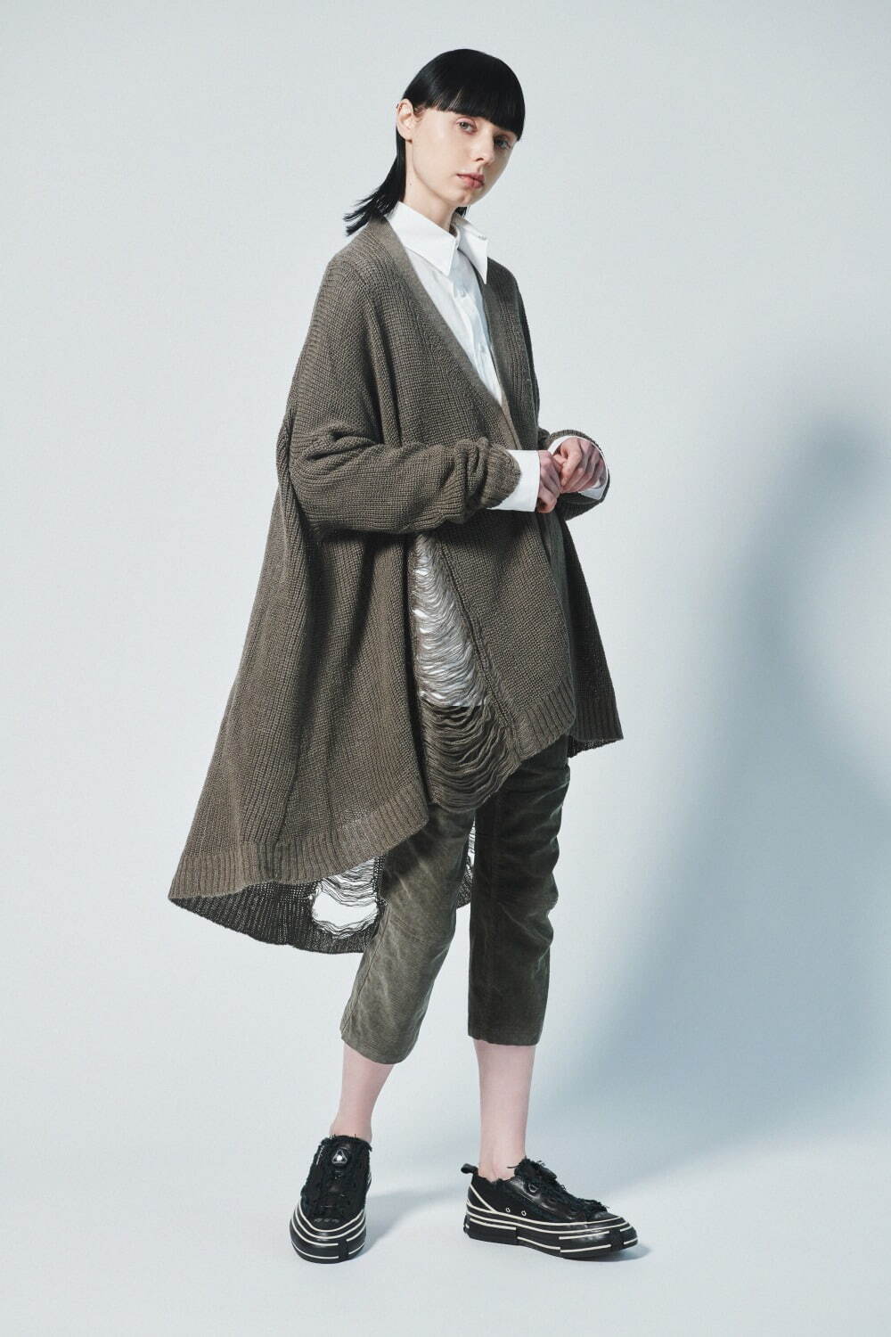 レギュレーション ヨウジヤマモト(REGULATION Yohji Yamamoto) 2022年春夏ウィメンズコレクション  - 写真10