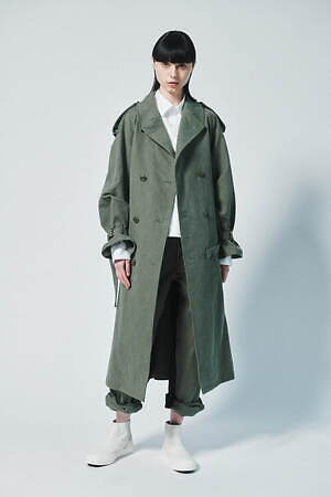 レギュレーション ヨウジヤマモト(REGULATION Yohji Yamamoto) 2022年春夏ウィメンズコレクション  - 写真9