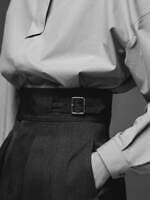 ザ・リラクス 2022年春夏ウィメンズコレクション - 重力、従うものと拮抗するもの｜写真30