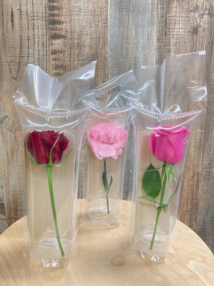 <日比谷花壇プロデュース>エンジェルハート バルーンフラワー 1,000円※数量限定