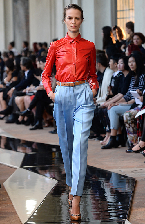 トラサルディ(TRUSSARDI) 2014年春夏ウィメンズコレクション  - 写真23