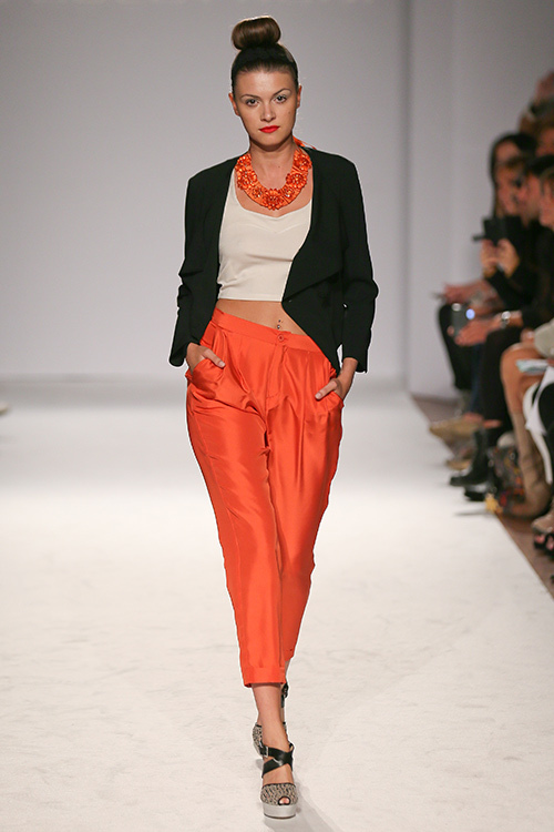 パオラ フラーニ 2014年春夏<span>コレクション</span> - 写真22