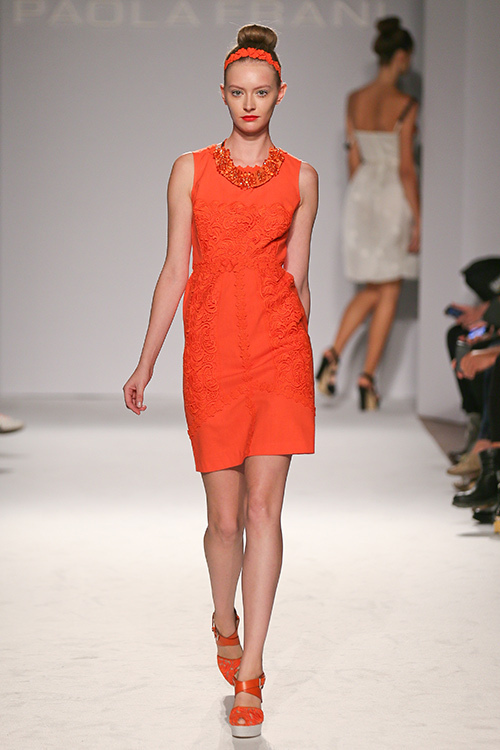 パオラ フラーニ 2014年春夏<span>コレクション</span> - 写真25