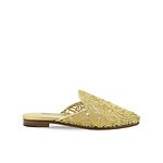 マノロ ブラニク(Manolo Blahnik) ゴールド｜写真9