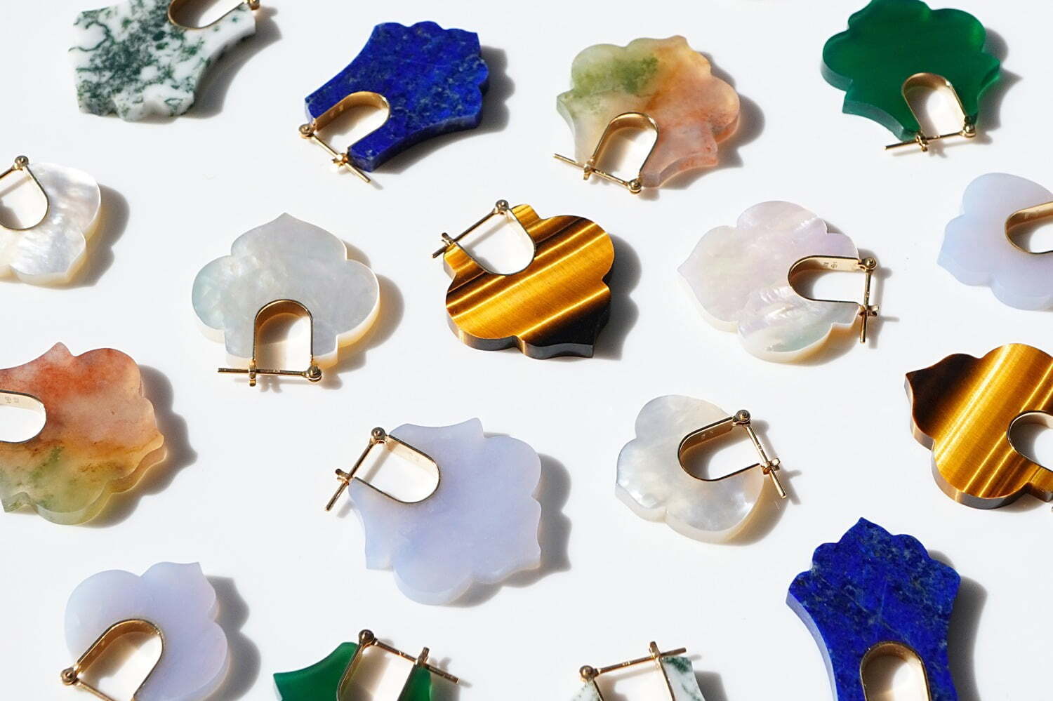 星座｜トーカティブ「定番ジュエリー」特集 - “天然石”のピアスやリング、お守りジュエリーも