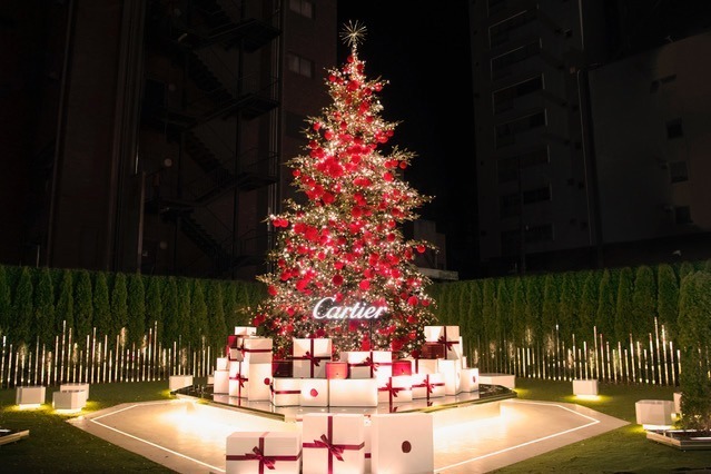 ※画像は表参道会場の様子©Cartier