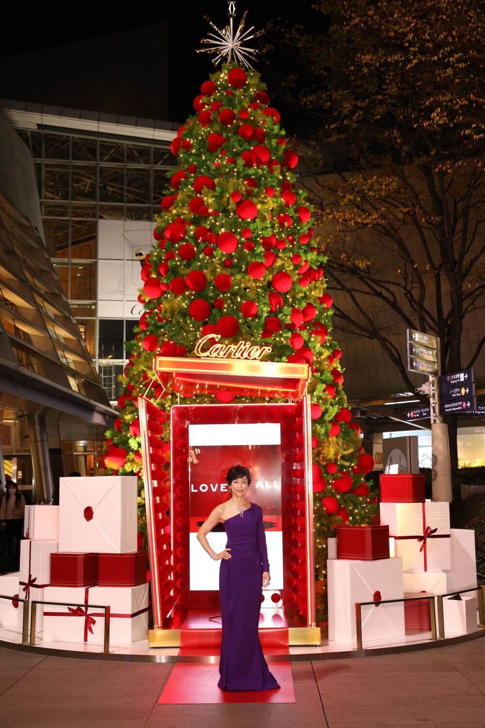 カルティエ“愛”がテーマのクリスマス限定イベント、六本木・表参道にクリスマスツリーも｜写真5