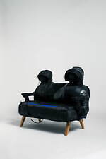 タトラスのダウンウェアが1点物アートピースチェアに、気鋭アーティストKOTA KAWAIとコラボ｜写真6