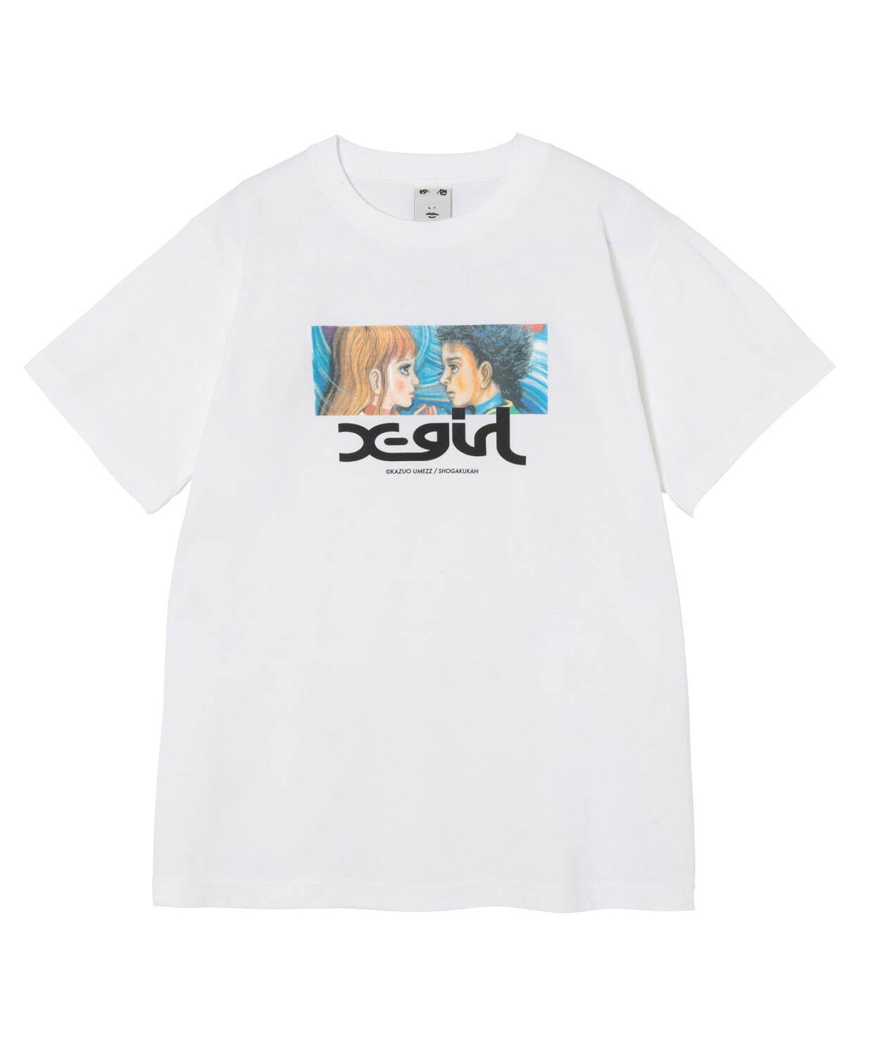 X-girl × UMEZZ THE GREAT ART EXHIBITION S/S TEE 5,500円
©楳図かずお/小学館