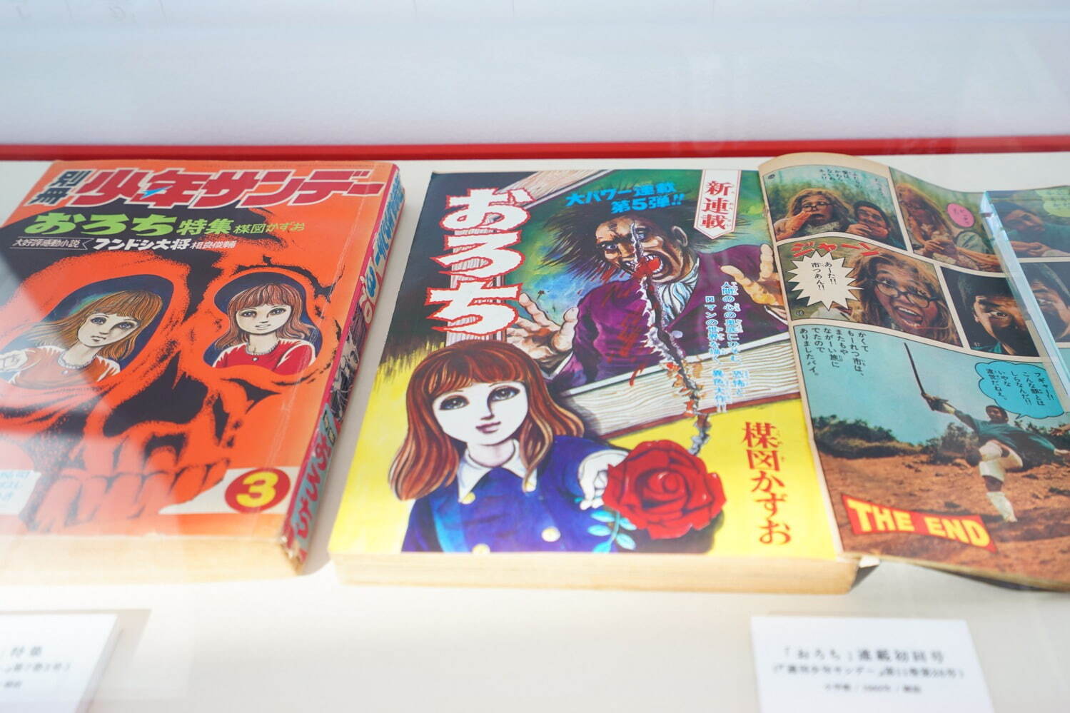 「楳図かずお大美術展」東京シティビューで開催、『漂流教室』など代表作＆27年ぶり101点構成の新作｜写真36