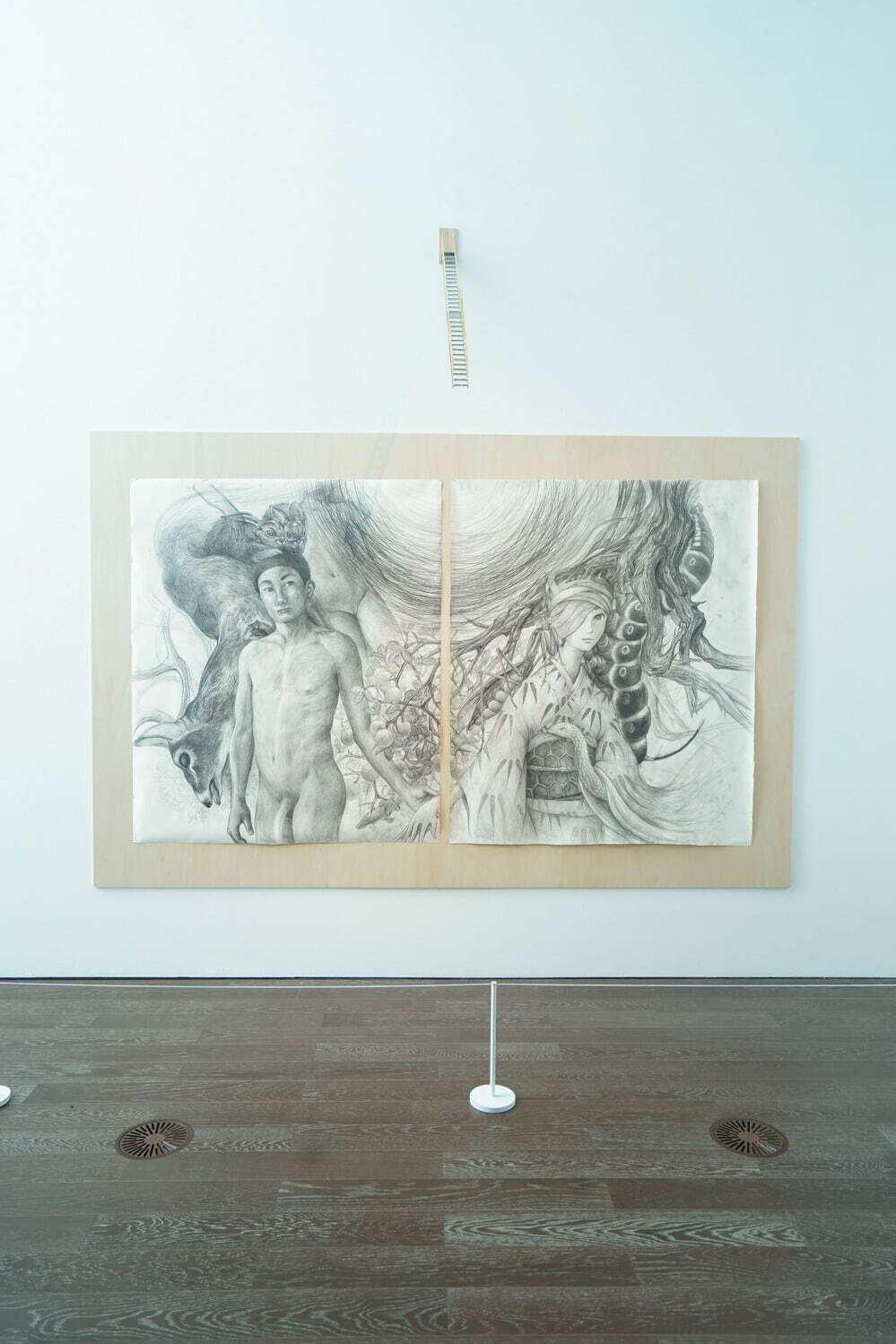楳図かずお大美術展」東京シティビューで開催、『漂流教室』など