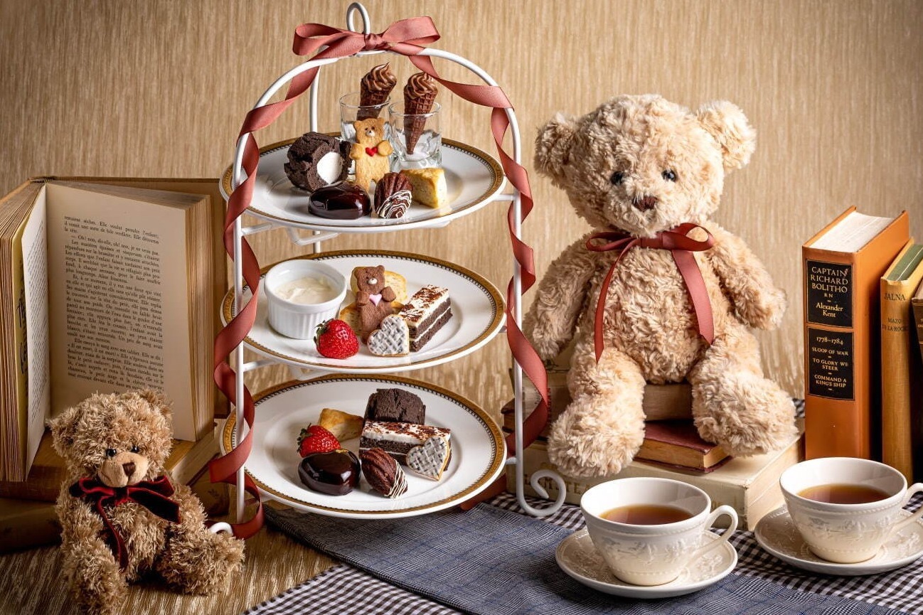 心斎橋セントグレースヴィラ「クラシカルレディーのバレンタインアフタヌーンティー」