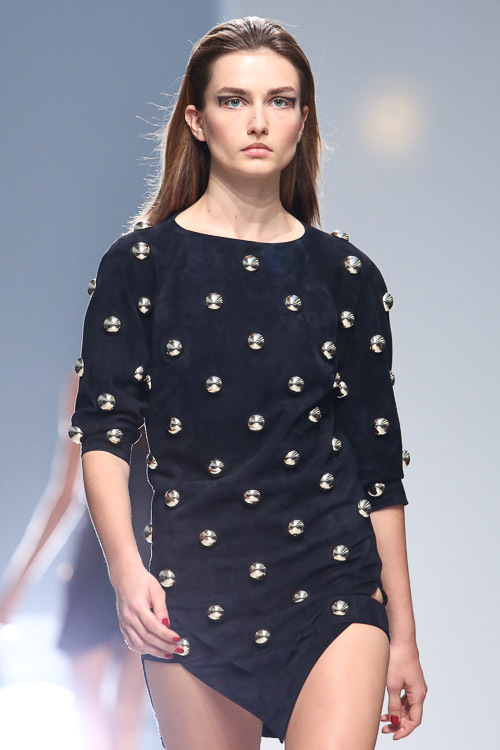 アンソニー バカレロ(Anthony Vaccarello) 2014年春夏ウィメンズコレクション ディテール - 写真7