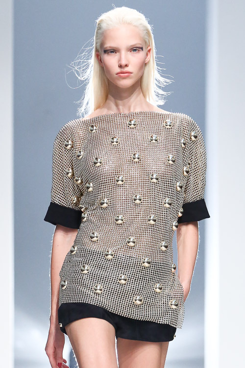 アンソニー バカレロ(Anthony Vaccarello) 2014年春夏ウィメンズコレクション ディテール - 写真8
