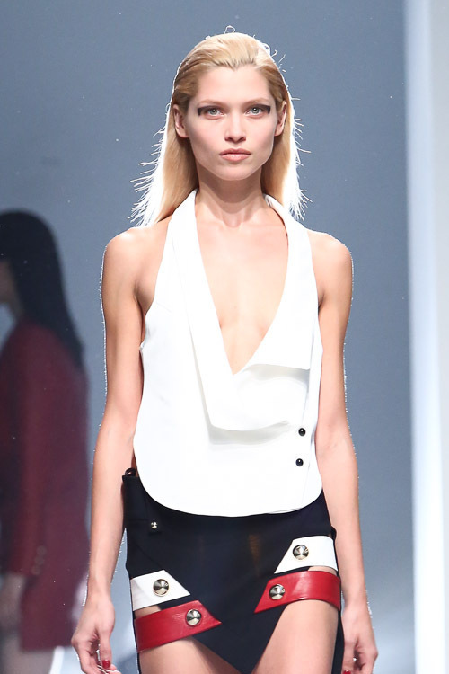 アンソニー バカレロ(Anthony Vaccarello) 2014年春夏ウィメンズコレクション  - 写真35