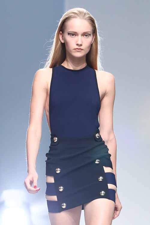 アンソニー バカレロ(Anthony Vaccarello) 2014年春夏ウィメンズコレクション ディテール - 写真11