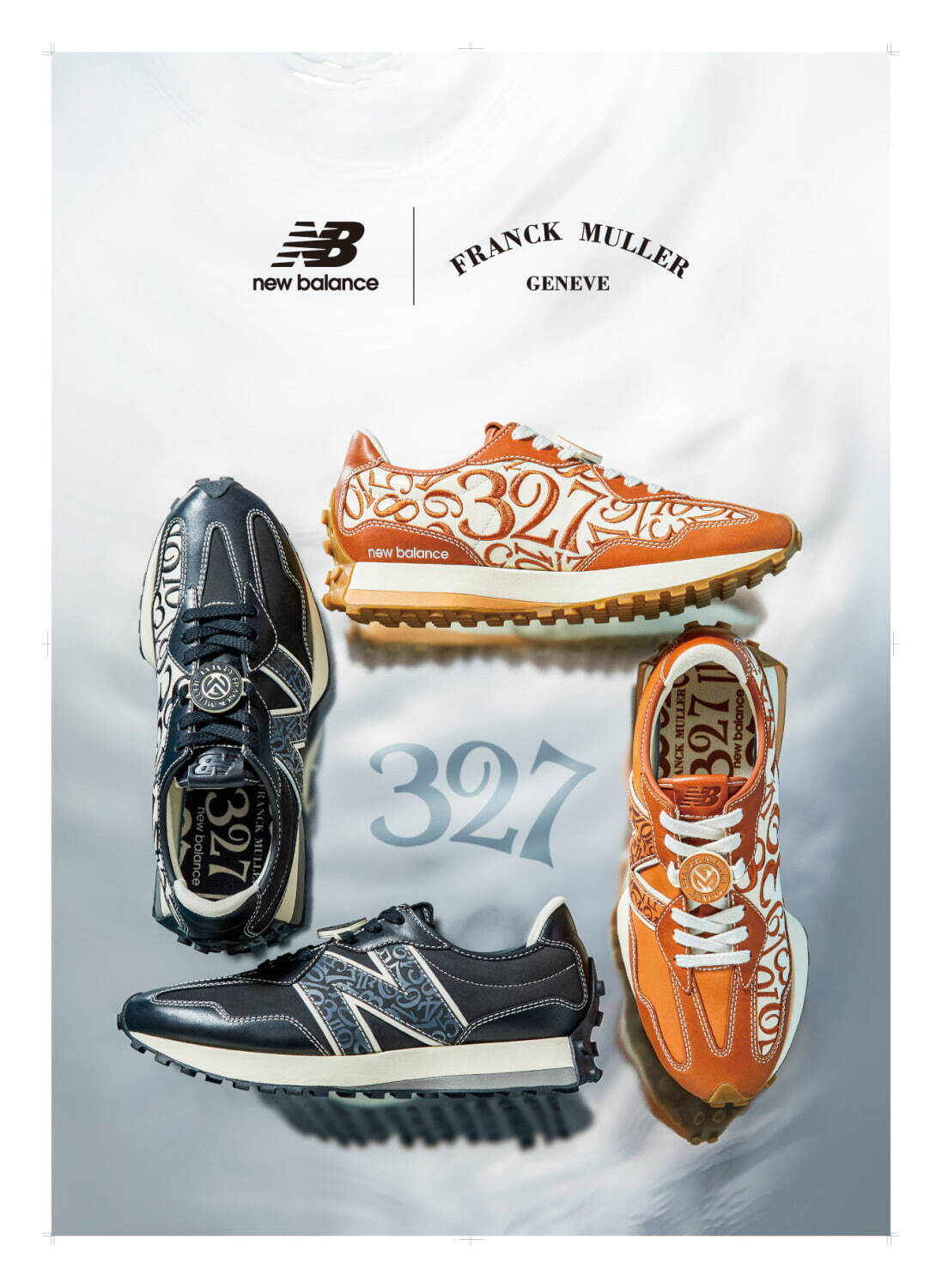 ニューバランス(New Balance), フランク ミュラー(FRANCK MULLER) MS327｜写真6