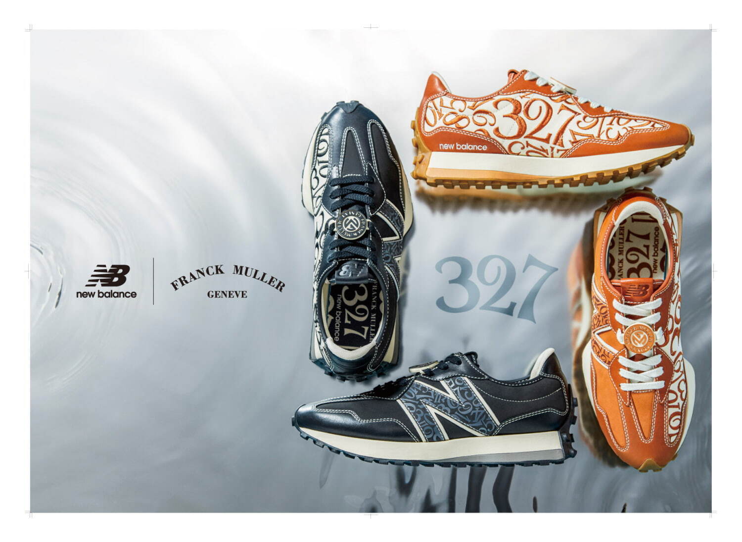 ニューバランス(New Balance), フランク ミュラー(FRANCK MULLER) MS327｜写真5