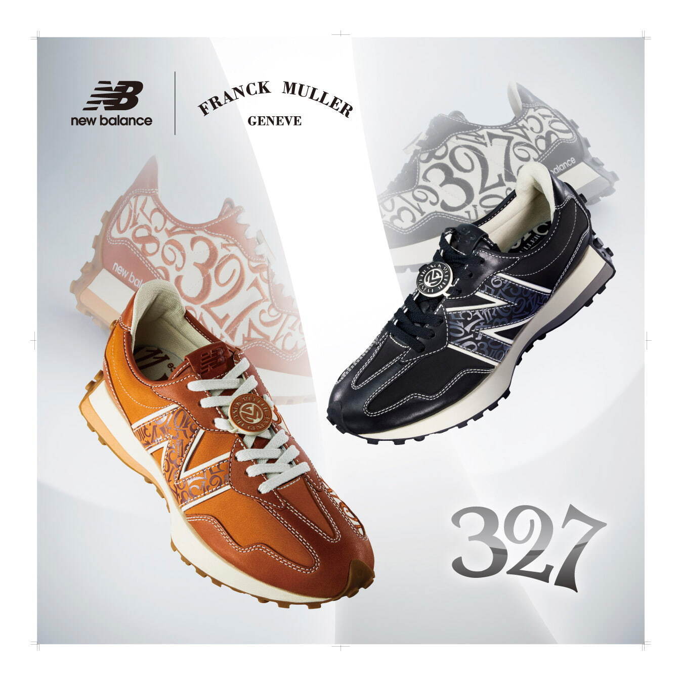 FRANCK MULLER×NEW BALANCE スニーカー