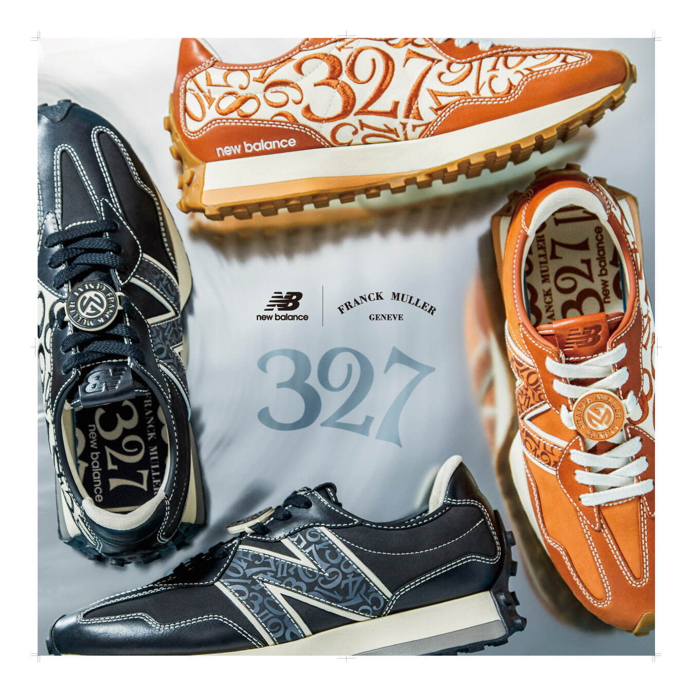 ニューバランス(New Balance), フランク ミュラー(FRANCK MULLER) MS327｜写真3