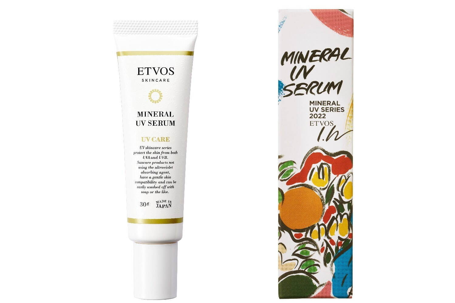 エトヴォス人気UVケア＆ベースメイクが限定デザインで、“花や蝶柄”のUV美容液＆ファンデなど - ファッションプレス