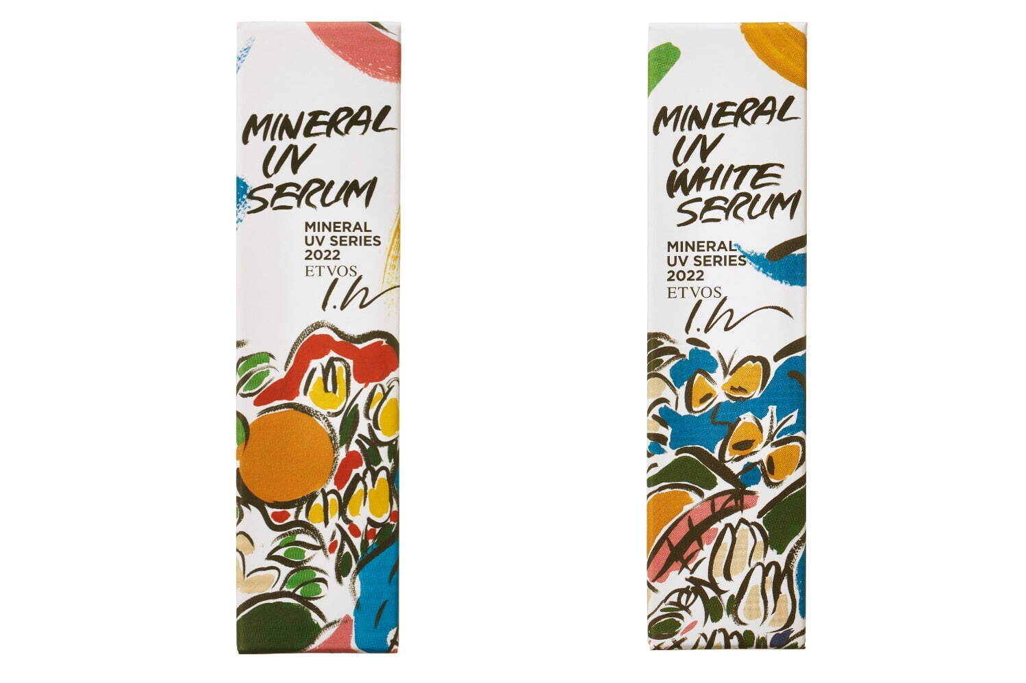 エトヴォス人気UVケア&ベースメイクが限定デザインで、“花や蝶柄”のUV美容液&ファンデなど|写真4