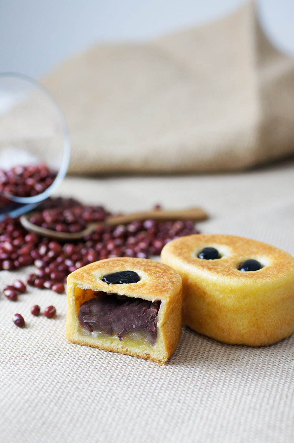 7位＜元祖木村焼き＞「粒あん」1個 330円