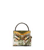 トリー バーチ新作“フラワー模様”バッグ＆ロゴチャームが輝くジュエリー、クリスマスギフトにも｜写真4