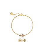 トリー バーチ新作“フラワー模様”バッグ＆ロゴチャームが輝くジュエリー、クリスマスギフトにも｜写真20