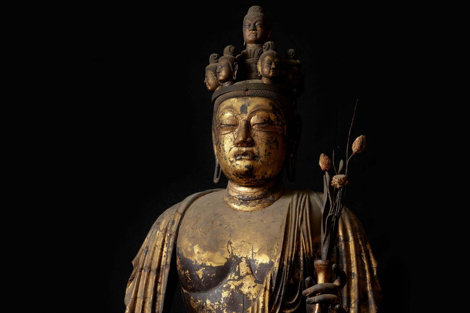 博物館｜特別展「国宝 聖林寺十一面観音―三輪山信仰のみほとけ」奈良国立博物館で、天平彫刻の名品が集結