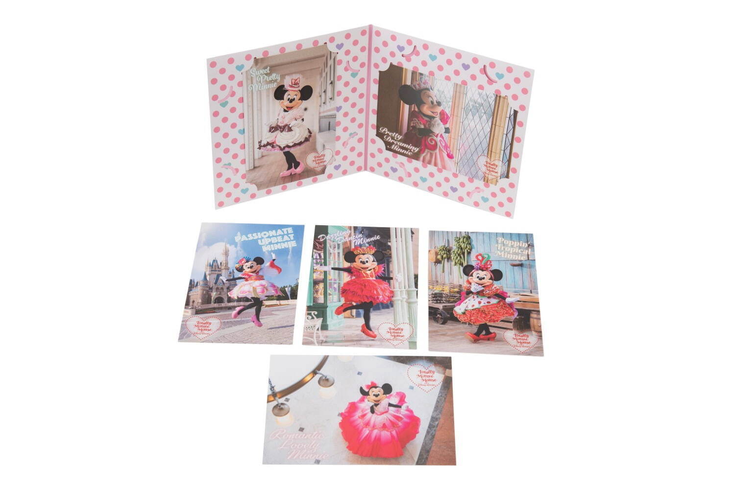 東京ディズニーリゾート“ミニーマウス”限定グッズ、桜モチーフのプレートやハート型クッション｜写真15
