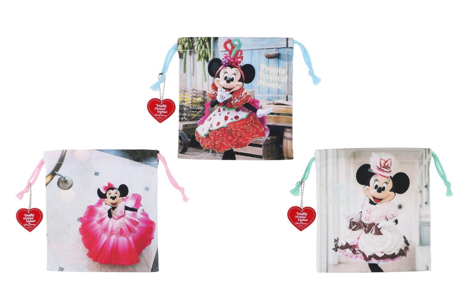 東京ディズニーリゾート“ミニーマウス”限定グッズ、桜モチーフのプレートやハート型クッション｜写真24