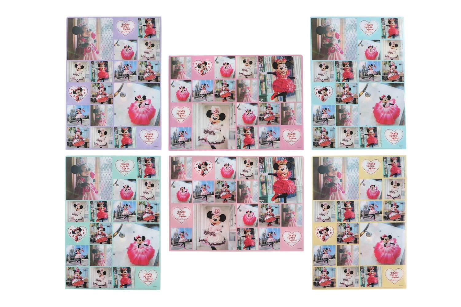 東京ディズニーリゾート“ミニーマウス”限定グッズ、桜モチーフのプレートやハート型クッション｜写真19