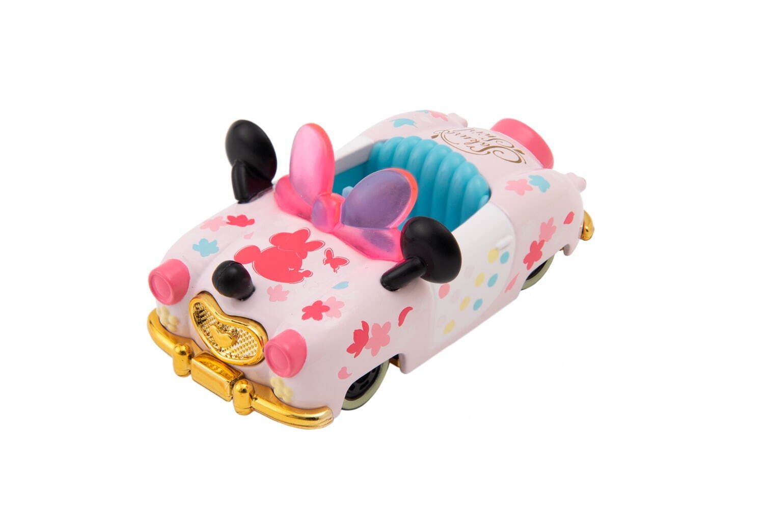 東京ディズニーリゾート ミニーマウス 限定グッズ 桜モチーフのプレートやハート型クッション ファッションプレス